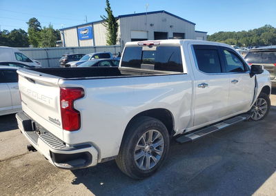 2021 Chevrolet Silverado K1500 High Country, пошкодження: Бік, Copart лот 71830216, фото 3 з 12