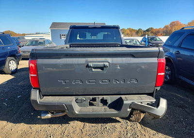 2025 Toyota Tacoma Sr, пошкодження: Задня частина, Copart лот 73029136, фото 6 з 12