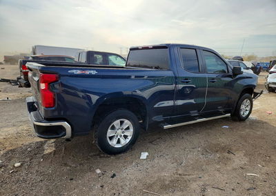 2020 Chevrolet Silverado K1500 Lt, Front End damage, Copart lot 73160106, photo 3 of 14