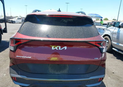 2024 Kia Sportage Plug-in Hybrid X-line, пошкодження: Передня частина, Iaai лот 45690279, фото 16 з 20