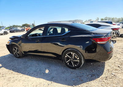 2025 Nissan Sentra Sv, Front End damage, Copart lot 74106146, photo 2 of 12