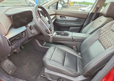 2025 Nissan Murano Platinum, daño Frontal, Copart lote 70680746, foto 7 de 13