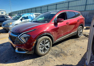 2023 Kia Sportage Sx Prestige, uszkodzenie: Bok, Copart lot 71791276