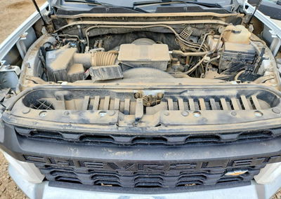 2021 Chevrolet Silverado K2500 Heavy Duty, daño Frontal, Copart lote 69749666, foto 11 de 12