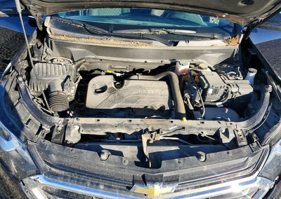 2021 Chevrolet Equinox Lt, Rear End damage, Copart lot 73715256, photo 12 of 15