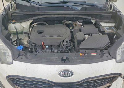 2020 Kia Sportage S, Front End damage, Copart lot 70104486, photo 12 of 15