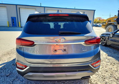 2020 Hyundai Santa Fe Sel, Side damage, Copart lot 73410096, photo 6 of 12
