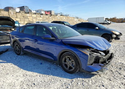 2025 Kia K4 Lxs, daño Frontal, Copart lote 73968806, foto 4 de 13