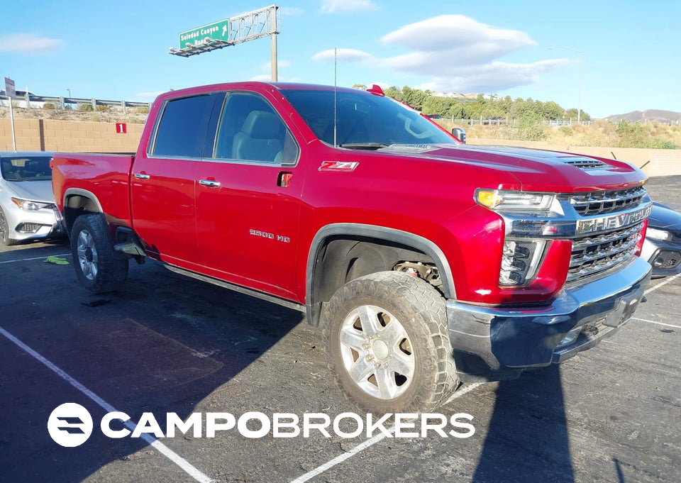 2022 Chevrolet Silverado 2500hd 4wd  Standard Bed Ltz, пошкодження: Theft, Iaai лот 46234108