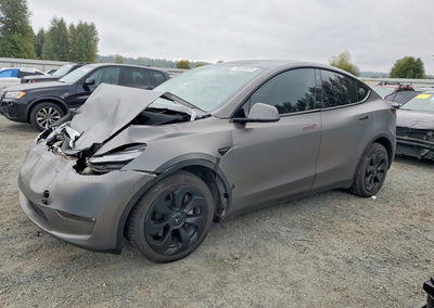 2023 Tesla Model Y, daño Frontal, Copart lote 70338526