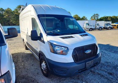2023 Ford Transit T-350, uszkodzenie: Bok, Copart lot 72177176, zdjęcie 4 z 13