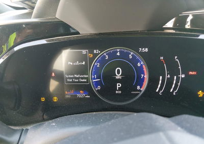 2026 Lexus Nx 350, Front End damage, Iaai lot 46190939, photo 7 of 17