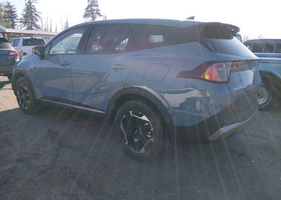 2027 Kia Sportage, Front End damage, Iaai lot 46410132, photo 3 of 19