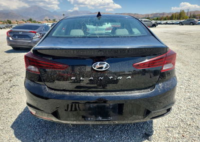 2020 Hyundai Elantra Sel, пошкодження: Передня частина, Copart лот 66583806, фото 6 з 12