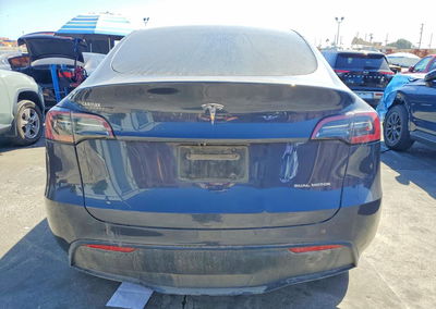 2023 Tesla Model Y, uszkodzenie: Przód, Copart lot 70548956, zdjęcie 6 z 12