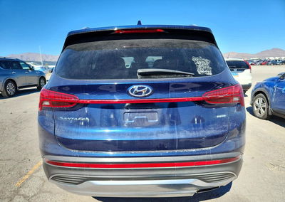 2022 Hyundai Santa Fe Sel, daño Frontal, Copart lote 72755786, foto 6 de 13