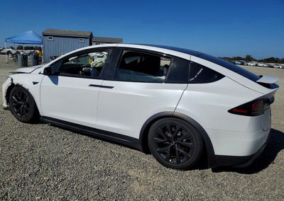 2023 Tesla Model X, uszkodzenie: Przód, Copart lot 69341506, zdjęcie 2 z 14