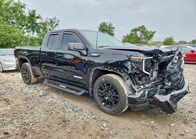 2024 Gmc Sierra K1500 Elevation-l, daño Frontal, Copart lote 67648546, foto 4 de 14