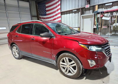 2019 Chevrolet Equinox Premier, Front End damage, Copart lot 73603666, photo 4 of 14