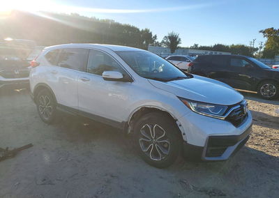 2021 Honda Cr-v Exl, uszkodzenie: Bok, Copart lot 73092126, zdjęcie 4 z 12