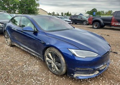 2023 Tesla Model S, uszkodzenie: Zalanie, Copart lot 69156576, zdjęcie 4 z 13
