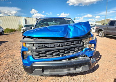 2022 Chevrolet Silverado C1500, daño Frontal, Copart lote 71823676, foto 5 de 12
