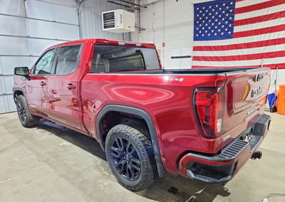 2022 Gmc Sierra K1500 Elevation-l, Front End damage, Copart lot 53830646, photo 2 of 12