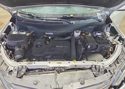 2019 Chevrolet Equinox Lt, Front End damage, Copart lot 70683606, photo 12 of 15