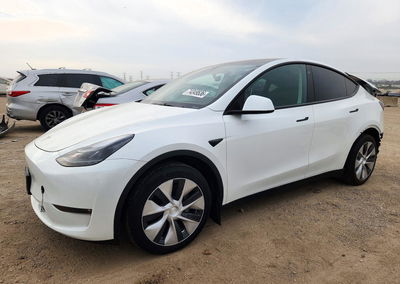 2023 Tesla Model Y, uszkodzenie: Tył, Copart lot 74349536
