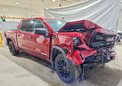 2022 Gmc Sierra K1500 Elevation-l, Front End damage, Copart lot 53830646, photo 4 of 12
