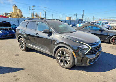 2024 Kia Sportage X-line Prestige, Rear End damage, Copart lot 57420006, photo 4 of 13