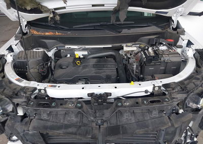 2025 Chevrolet Equinox Fwd Lt, пошкодження: Передня частина, Iaai лот 46414241, фото 10 з 17