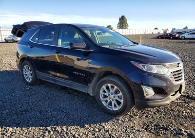 2021 Chevrolet Equinox Lt, Rear End damage, Copart lot 73715256, photo 4 of 15