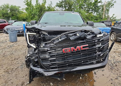 2024 Gmc Sierra K1500 Elevation-l, daño Frontal, Copart lote 67648546, foto 5 de 14