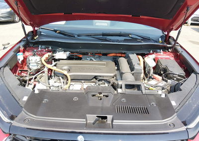 2023 Honda Cr-v Hybrid Sport, пошкодження: Задня частина, Iaai лот 45618113, фото 10 з 16