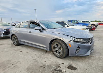 2021 Kia K5 Lxs, uszkodzenie: Tył, Copart lot 66516756, zdjęcie 4 z 12