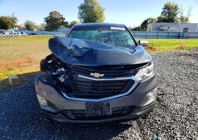 2020 Chevrolet Equinox Lt, пошкодження: Передня частина, Copart лот 73301206, фото 5 з 15