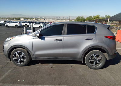 2022 Kia Sportage Lx, Right Front damage, Iaai lot 46322607, photo 14 of 16