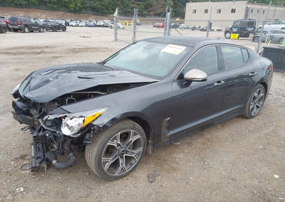 2020 Kia Stinger Gt-line, пошкодження: Передня частина, Iaai лот 46056454, фото 2 з 16