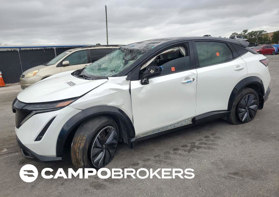 2023 Nissan Ariya Engage, uszkodzenie: Przód, Copart lot 74991206