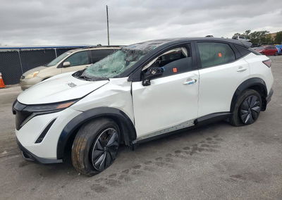2023 Nissan Ariya Engage, uszkodzenie: Przód, Copart lot 74991206