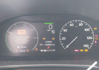 2025 Honda Cr-v Hybrid Sport, пошкодження: Лівий перед, Iaai лот 45603902, фото 7 з 17