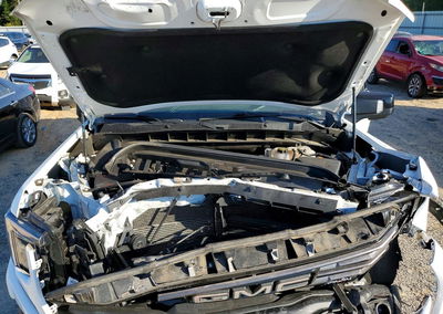 2023 Gmc Sierra K1500 At4x, Front End damage, Copart lot 71258176, photo 11 of 12