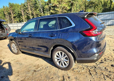 2025 Honda Cr-v Ex, daño Frontal, Copart lote 70797086, foto 2 de 14