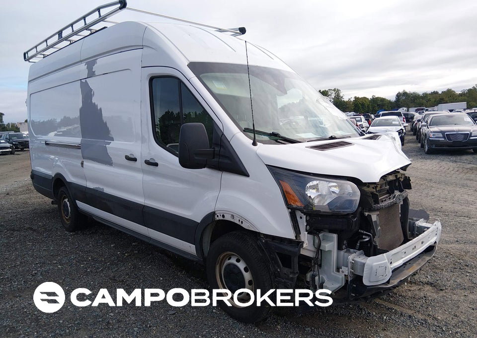 2022 Ford Transit-250 Cargo Van, daño Frontal izquierdo, Iaai lote 46084604