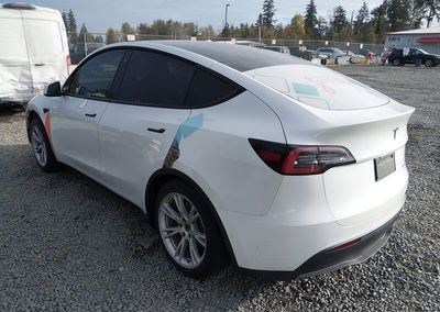 2020 Tesla Model Y Long Range Dual Motor All-wheel Drive, uszkodzenie: Podwozie, Iaai lot 46347139, zdjęcie 3 z 21
