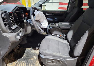 2022 Gmc Sierra K1500 Elevation-l, Front End damage, Copart lot 53830646, photo 7 of 12