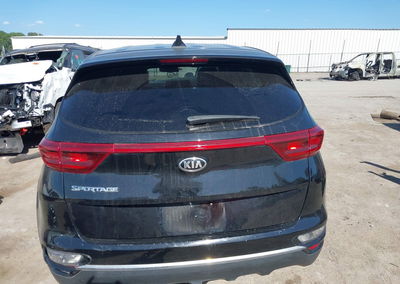 2020 Kia Sportage Lx, пошкодження: Передня частина, Iaai лот 45880653, фото 15 з 15