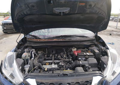 2020 Nissan Kicks Sv Xtronic Cvt, пошкодження: Правий бік, Iaai лот 46296632, фото 10 з 16