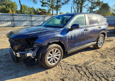 2025 Honda Cr-v Ex, daño Frontal, Copart lote 70797086